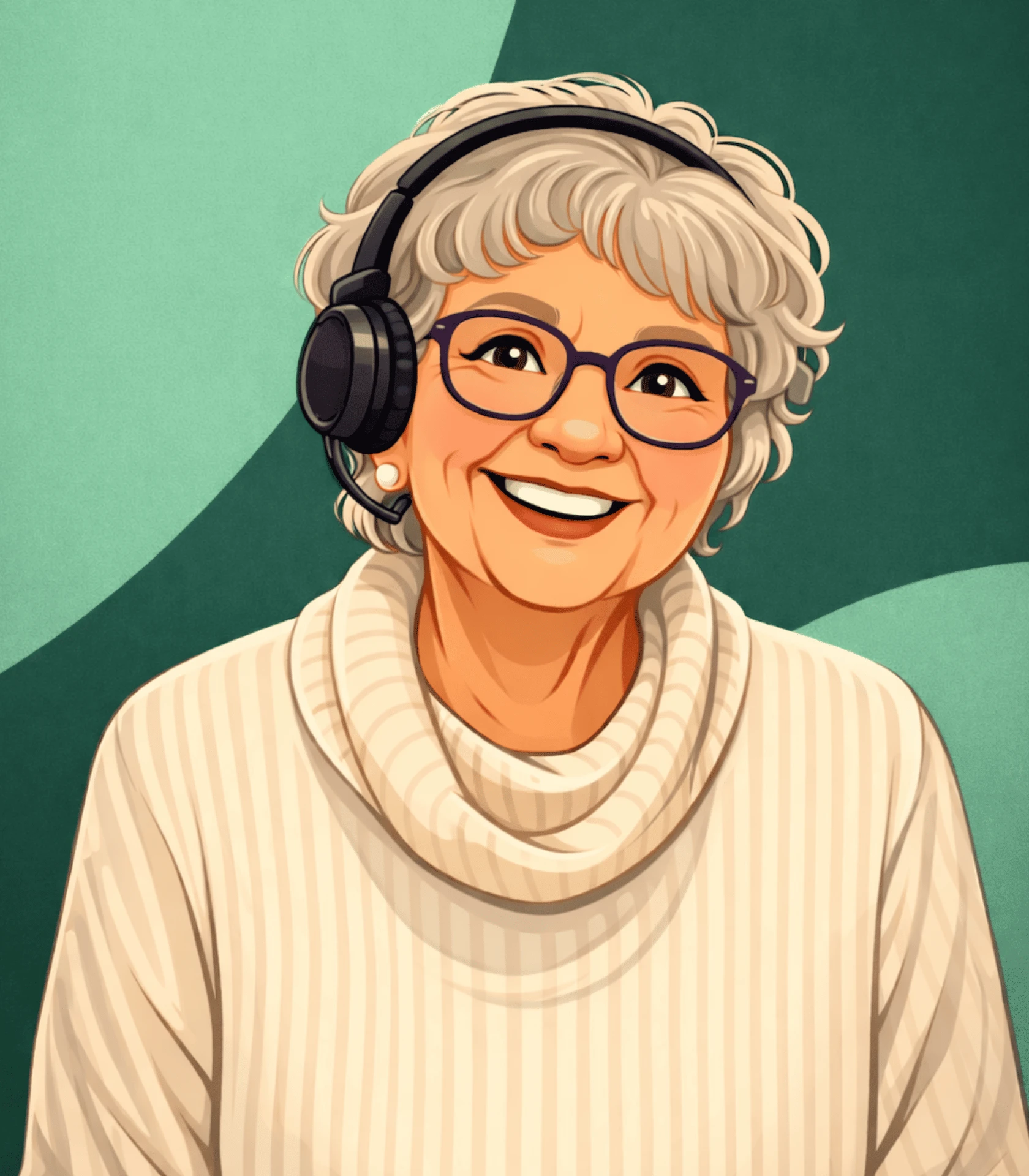 Janeth, Tells egen AI-receptionist